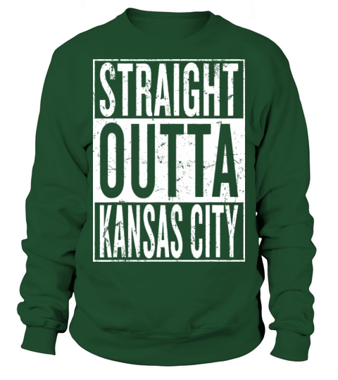 Vintage Straight Outta Kansas City Sweatshirt Unisex