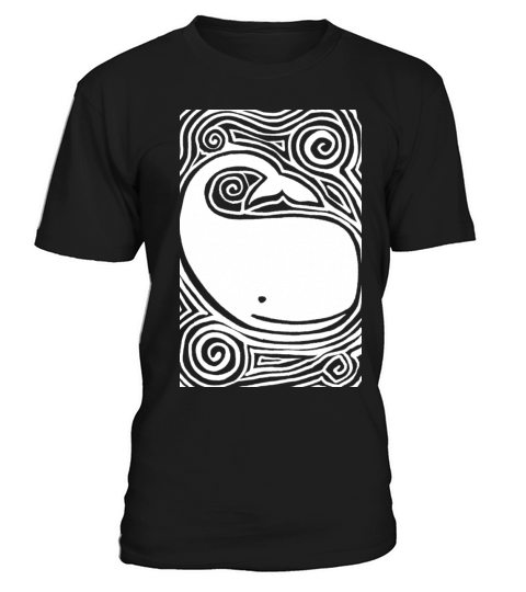 Retro Vintage Whale Abstract T-Shirt Unisex