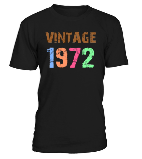 vintage 1972 t-shirt ladies T-Shirt Unisex