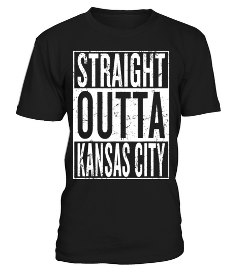 Vintage Straight Outta Kansas City T-Shirt Unisex