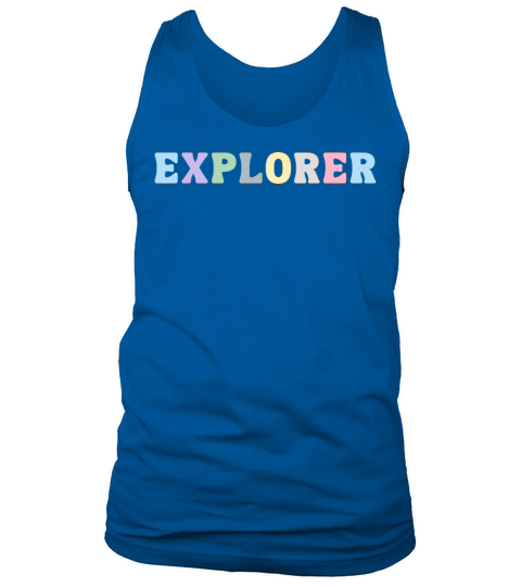Explorer Tank Top Unisex