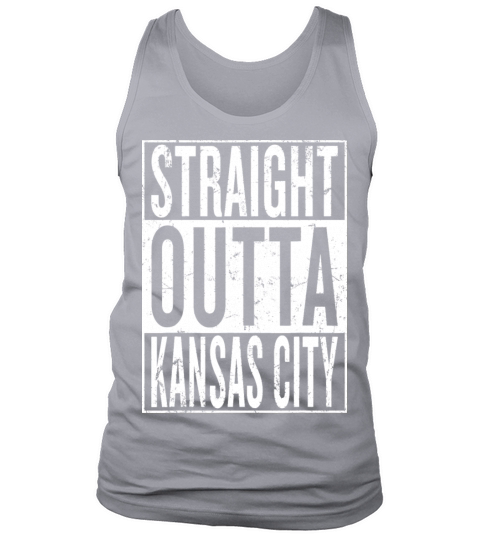 Vintage Straight Outta Kansas City Tank Top Unisex