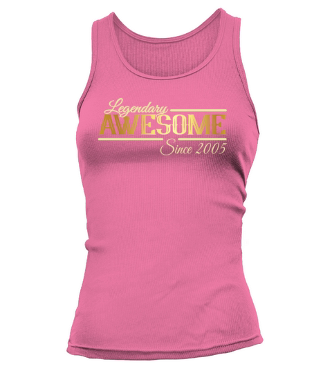 Legendary Awesome 2005 Vintage Tank top Woman