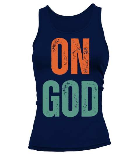 On God - Christian Quotes Inspirational Tank top Woman