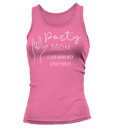 Posty Moma Good Mama With A Posty Playlist Tank top Woman