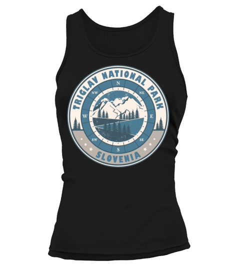 Triglav National Park Slovenia Vintage Hiking Tank top Woman