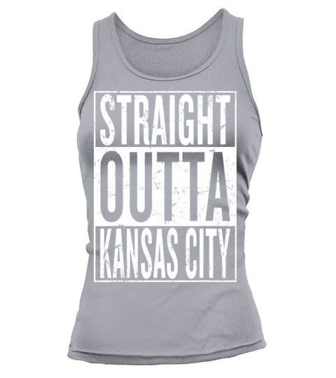Vintage Straight Outta Kansas City Tank top Woman