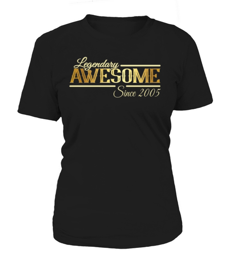 Legendary Awesome 2005 Vintage Women's T-Shirt