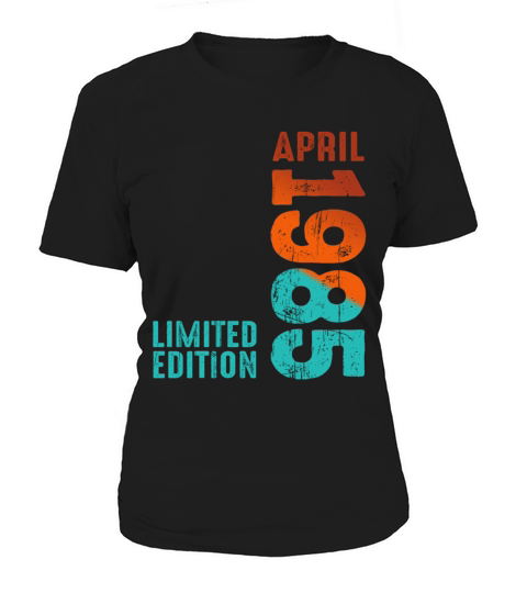 Since April 1985 Year 1985 Retro Vintage 1985 Women's T-Shirt
