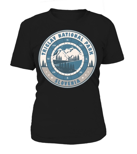 Triglav National Park Slovenia Vintage Hiking Women's T-Shirt