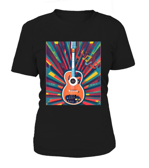 VINTAGE GUITAR DESIGN Women's T-Shirt