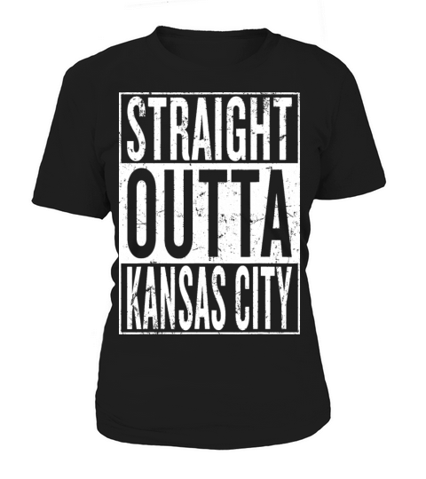 Vintage Straight Outta Kansas City Women's T-Shirt