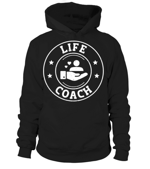Life Coach Grunge Vintage Life Coach Hoodie Unisex