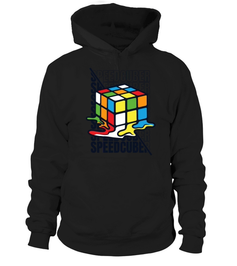 Speedcuber Cubing Speedsolving Speedcubing Cuber Hoodie Unisex