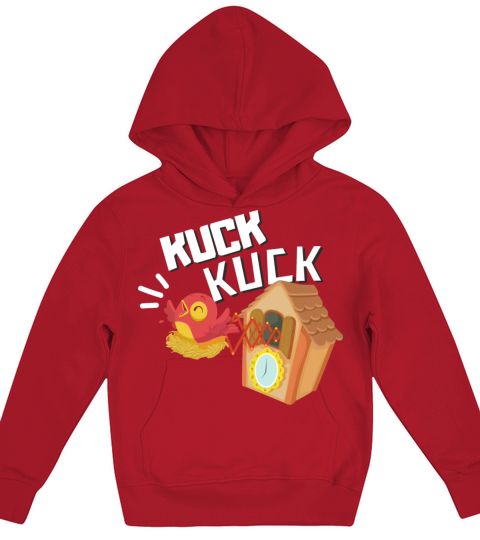 Kuck Kuck Schwarzwald Uhr Lustiges Schwaben Motiv Kids Hoodie