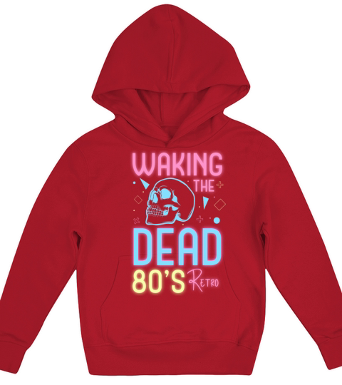 Retro Vintage Party Kids Hoodie
