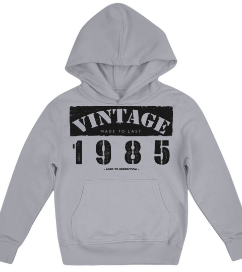 Vintage Classic 1985 38th Birthday - 38 Years Old Kids Hoodie