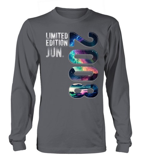 Limited Edition 2008 June Birthday Polar Lights Long sleeved Unisex