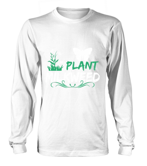Plant Milkweed Butterfly Lepidopterist Long sleeved Unisex