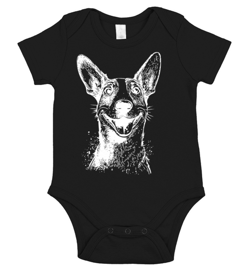 Dog Portrait For Proud Jack Dog Owners Short Sleeve Baby One-Piece