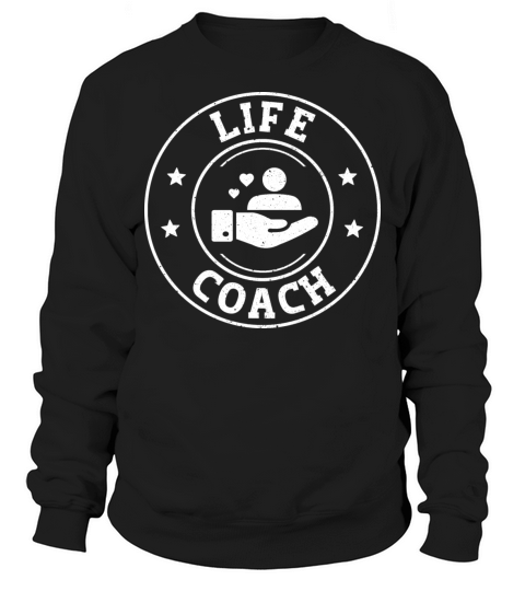 Life Coach Grunge Vintage Life Coach Sweatshirt Unisex