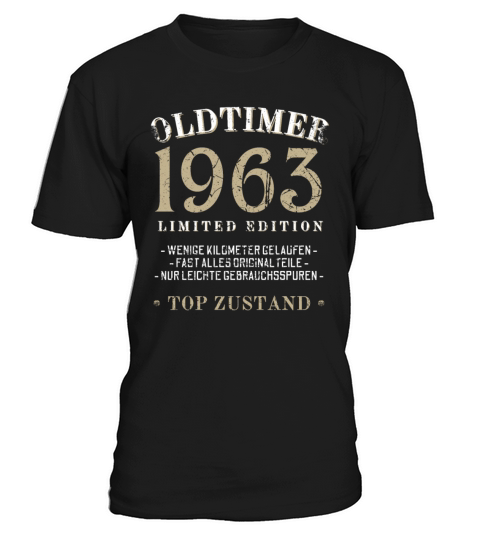 60th Birthday Vintage 1963 T-Shirt Unisex