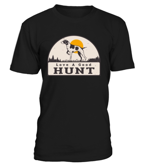 Hunting Dog Good Hunt Vintage Hunter T-Shirt Unisex