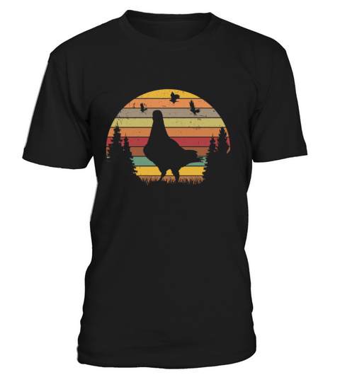 Pigeon Retro Fanciers Vintage T-Shirt Unisex