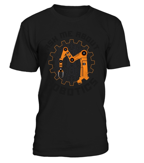 Robot Robotics Engineer Vintage T-Shirt Unisex