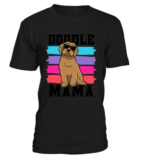 Womens Doodle Mama Labradoodle Goldendoodle T-Shirt Unisex