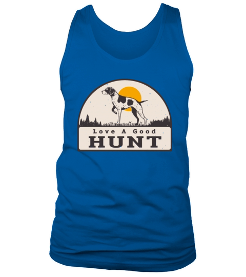 Hunting Dog Good Hunt Vintage Hunter Tank Top Unisex