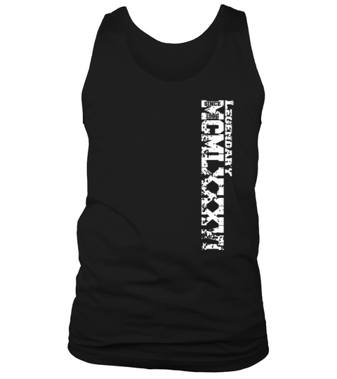 Legendary since 1986 Tank Top Unisex