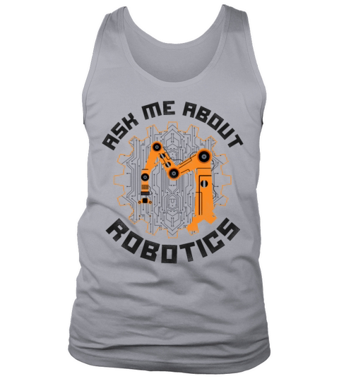 Robot Robotics Engineer Vintage Tank Top Unisex