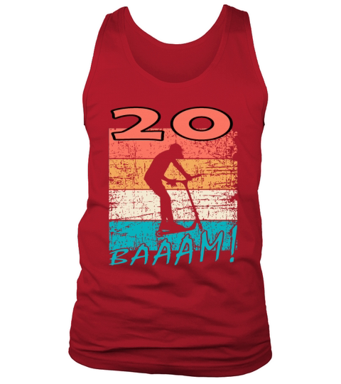 Scooter 20th birthday 2003 gift skatepark Tank Top Unisex