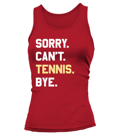 Funny Tennis Gift for Men Women Boys or Girls Tank top Woman