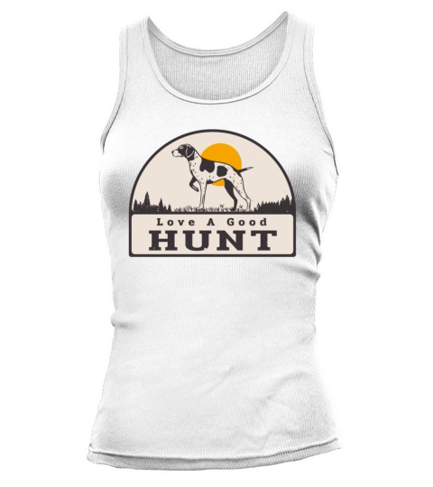 Hunting Dog Good Hunt Vintage Hunter Tank top Woman