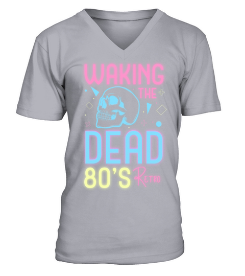 Retro Vintage Party V-Neck T-shirt