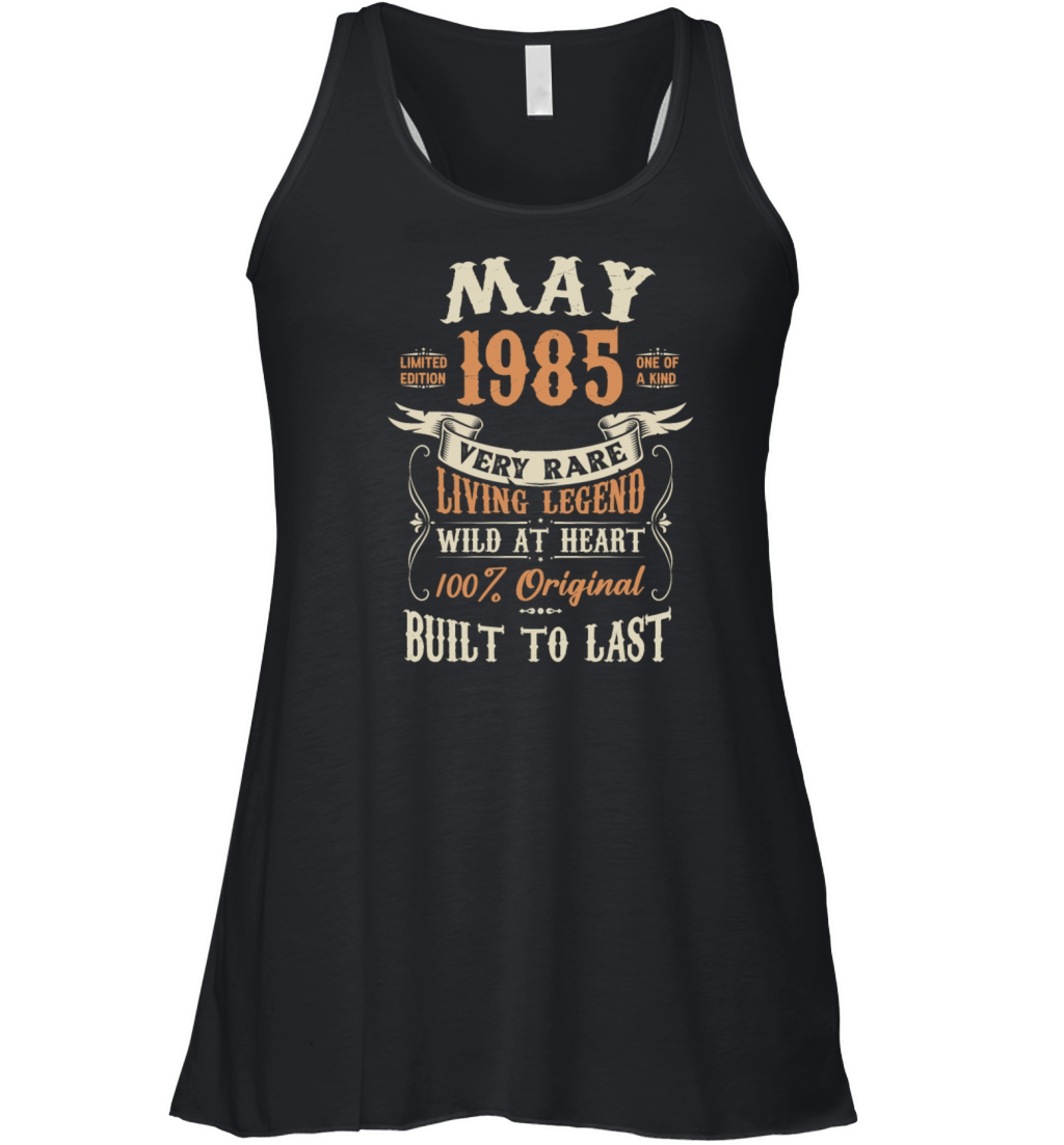 May 1985 Birthday Surprise Women's Flowy Tank Top