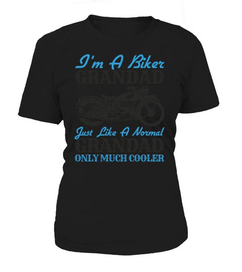 Biker Granddad Quote Women's T-Shirt