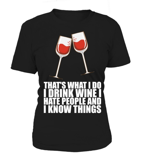 Drinking Wine Red Wine Gift Women's T-Shirt