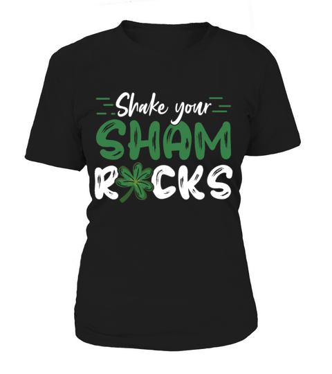 Funny Irish Saint Patricks Day Shake Your Women's T-Shirt