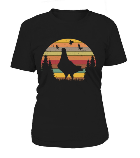Pigeon Retro Fanciers Vintage Women's T-Shirt