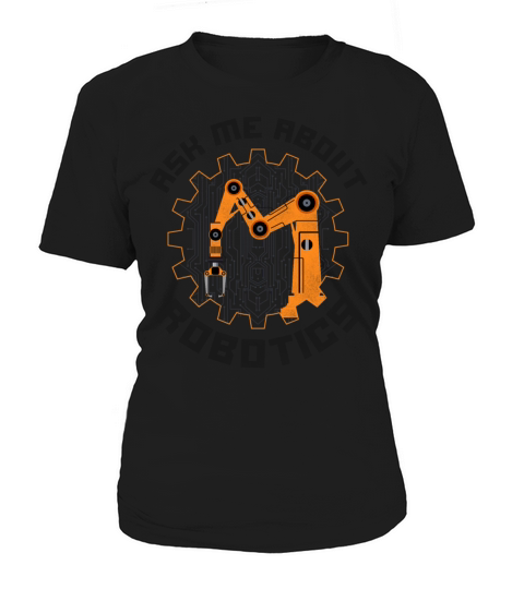 Robot Robotics Engineer Vintage Women's T-Shirt