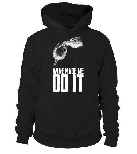 Wine drinking Red Wine Gift Hoodie Unisex