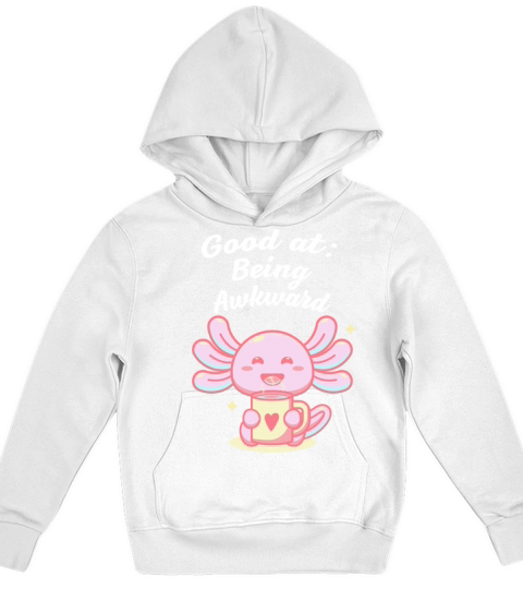 Good at Being Awkward Introvert Nerd Antisocial We Kids Hoodie