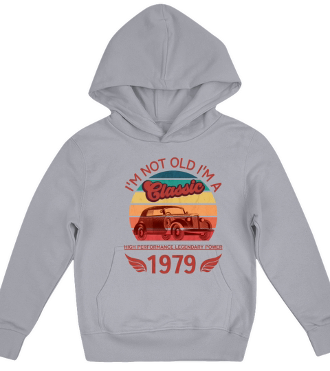 Im not Old Kids Hoodie