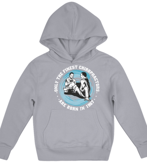 Physiotherapy born in 1967 Vintage Birthday Kids Hoodie
