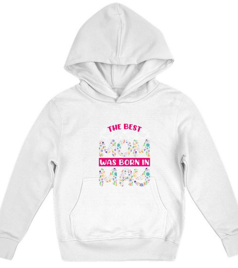 The Best Mom Was Bron In May Kids Hoodie