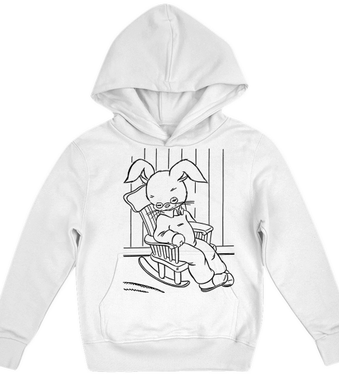 Vintage Easter Kids Hoodie