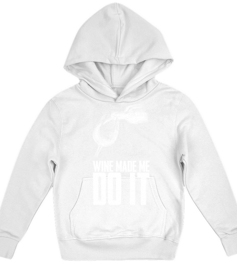 Wine drinking Red Wine Gift Kids Hoodie
